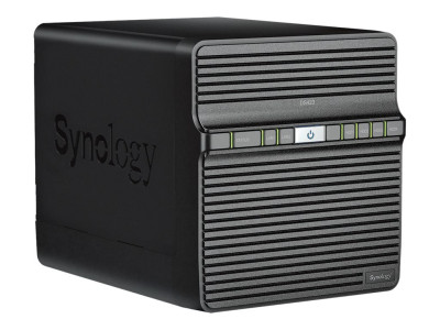 Synology : DS423 4BAY RTD1619B QC 1.7GHZ 2GB DDR4 2 X GBE 2 X USB 3.2 I