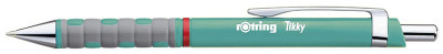 Rotring Stylo à bille rétractable Tikky, turquoise
