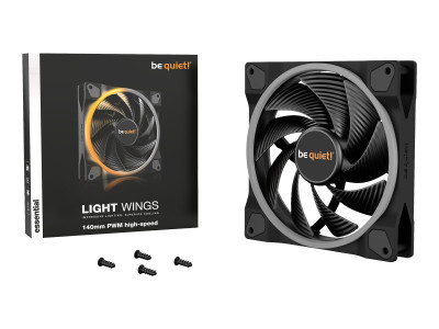 Be Quiet : LIGHT WINGS 140MM PWM HIGH-SPEED