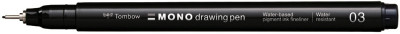 Tombow Feutre fin MONO drawing pen, largeur de tracé 005