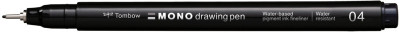 Tombow Feutre fin MONO drawing pen, largeur de tracé 01