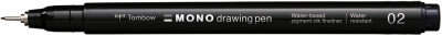 Tombow Feutre fin MONO drawing pen, largeur de tracé 03