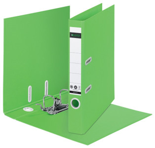 LEITZ Classeur Recycle, 180 degrés, 80 mm, vert
