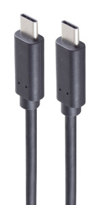 shiverpeaks Câble BASIC-S USB 3.2, USB-C mâle, 2,00 m