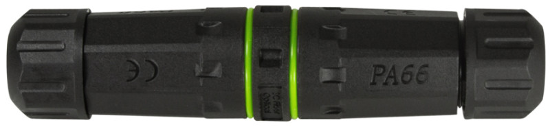 LogiLink Coupleur fibre optique avec 2 manchons de câble