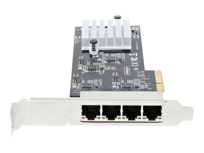 Startech : 4-PORT 2.5G PCIE NETWORK card - QUAD NBASE-T ETHERNET card