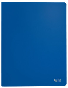 LEITZ Protège-documents Recycle, A4, PP, 20 pochettes, bleu
