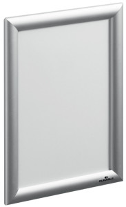 DURABLE Cadre porte-affiches, A4, profilé 25 mm, aluminium