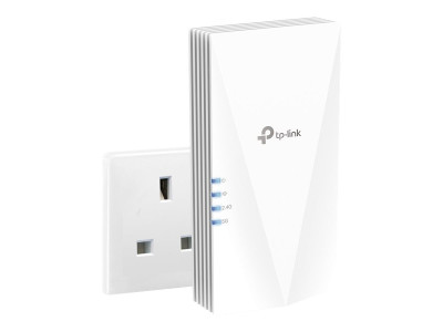 TP-Link : AX3000 WI-FI 6 RANGE EXTENDER SPEED: 574 MBPS AT 2.4 GHZ+2402