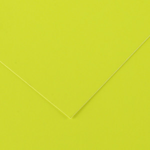 CANSON Papier Vivaldi, 500 x 650 mm, 240 g/m2, jaune paille