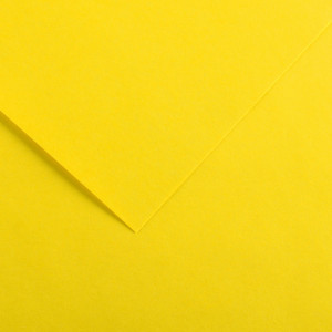 CANSON Papier Vivaldi, 500 x 650 mm, 240 g/m2, jaune d'or