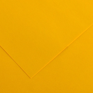 CANSON Papier Vivaldi, 500 x 650 mm, 240 g/m2, jaune d'or