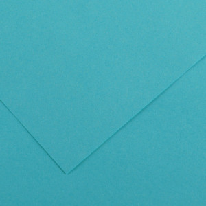 CANSON Papier Vivaldi, 500 x 650 mm, 240 g/m2, bleu primaire