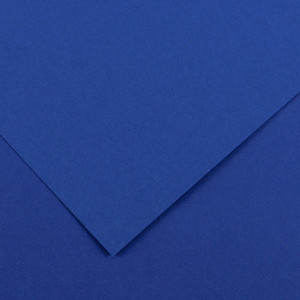 CANSON Papier Vivaldi, 500 x 650 mm, 240 g/m2, bleu roi