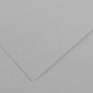 CANSON Papier Vivaldi, 500 x 650 mm, 240 g/m2, gris clair