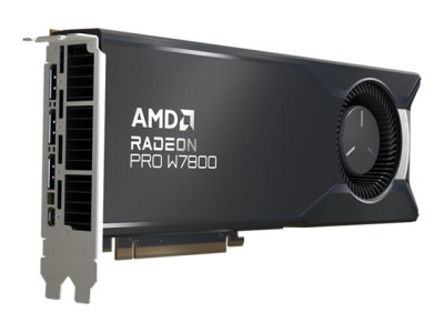 AMD : RADEON PRO W7800 32GB retail PCIE 4.0 3 DP 1 M-DP 32GB GDDR6