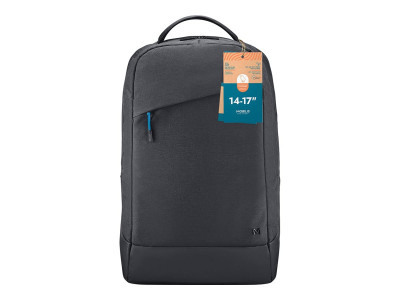Mobilis : TRENDY BACKpack 14-17IN BLACK - 35 RECYCLED