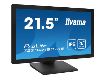 Iiyama : T2234MSC-B1S 21.5IN IPS FHD CAPACITIVE TOUCH/HDMI/VGA/DP