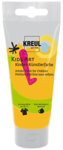 KREUL Kids Art Peinture d'artiste pour enfants, 75 ml, blanc