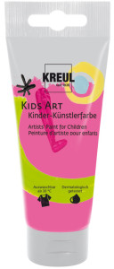 KREUL Kids Art Peinture d'artiste pour enfants, 75 ml, blanc