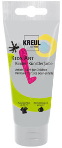 KREUL Kids Art Peinture d'artiste pour enfants, 75 ml, jaune