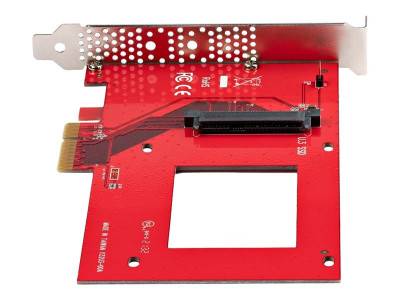 Startech : U.3 TO PCIE ADAPTER card - PCI EXPRESS 4.0 U.3 NVME SSDS