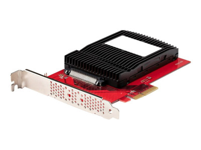 Startech : U.3 TO PCIE ADAPTER card - PCI EXPRESS 4.0 U.3 NVME SSDS