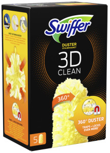 Swiffer Plumeau magnétique anti-poussière 3D XXL