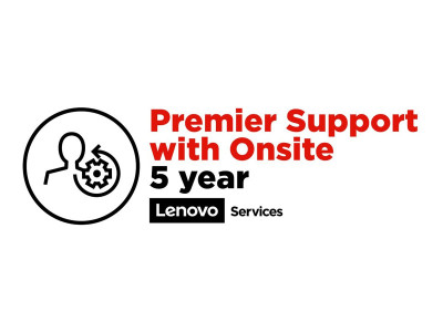 Lenovo : Garantie 5Y PREMIER SUPPORT NBD pour THINKSTATION P3XX SERIES (elec)