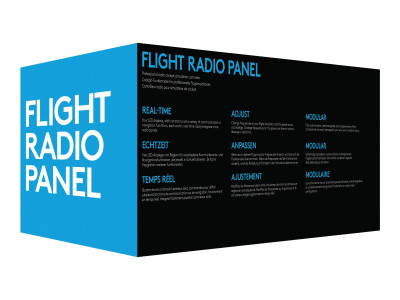 Logitech : LOGITECH G SAITEK PRO FLIGHT RADIO PANEL - USB - WW