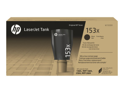 HP : HP 153X BLACK ORIGINAL LaserJet TANK TONER RELOAD kit