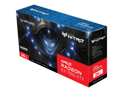 Sapphire Technology : NITRO+AMD RADEON RX7900XTX 24GB GAM.OC VAPOR-X GDDR6 DUA.HDMI/DP