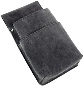 PRIDE&SOUL Sac ceinture pour portefeuille pour serveur, gris