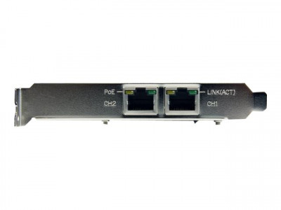 Startech : CARTE RESEAU PCI EXPRESS 2 GIGABIT ETHERNET RJ45 POE/PSE