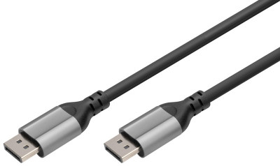 DIGITUS Câble de connexion DisplayPort 8K 1.4, 1,0 m, noir