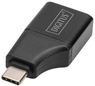 DIGITUS Adaptateur USB 4K, USB-C mâle - HDMI A/B femelle