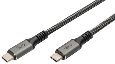 DIGITUS Câble de raccordement USB 4.0, USB-C - USB-C, 3,0 m