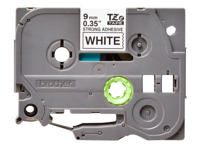 Brother : TZE-S221 LAMINATED tape 9MM 8M BLACK ON WHITE