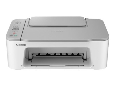 Canon : PIXMA TS3551I Imprimante photo jet d'encre couleur 3-en-1 sans fil blanche