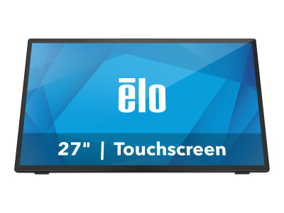 Elo Touch : ELO 2770L 27IN WIDE LCD MONITOR FULL HD PCAP 10-TOUCH USB CONTR.
