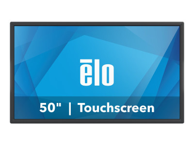 Elo Touch : 5053L 50IN 4K INFRARED CLEAR W/ANTI-FRICTION LCD UHD USB-C