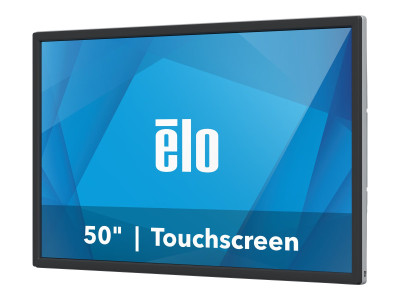 Elo Touch : 5053L 50IN 4K INFRARED CLEAR W/ANTI-FRICTION LCD UHD USB-C