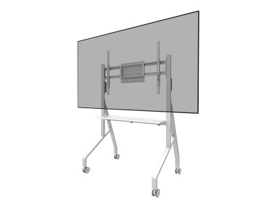 Neomounts : FL50-525WH1 MOBILE FLOOR STAND pour 55-86IN SCREENS - WHITE