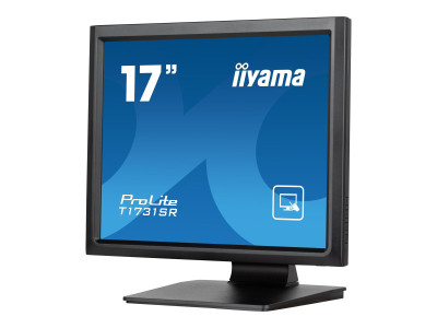 Iiyama : 17IN RESISTIVE TOUCH 1280 X 1024 SPEAKERS VGA DISPLAYPORT HD