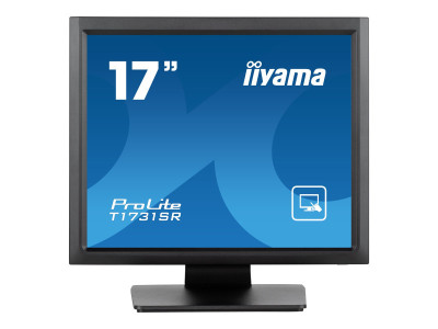 Iiyama : 17IN RESISTIVE TOUCH 1280 X 1024 SPEAKERS VGA DISPLAYPORT HD