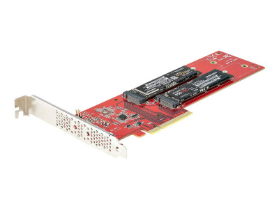 Startech : PCIE M.2 ADAPTER - PCIE X8X16 TO DUAL NVME M.2 SSD