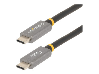 Startech : 3FT USB4 cable USB-IF CERTIFIED THUNDERBOLT 4/3 OVER USB TYPE-C