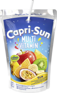 Capri-Sun Boisson à base de jus de fruits MULTIVITAMIN