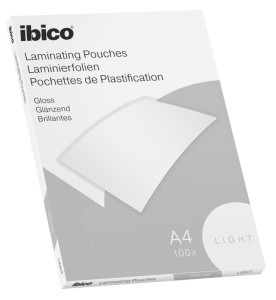 ibico Basics Pochette de plastification, A3, 150 microns