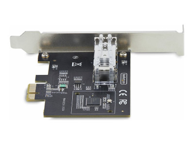 Startech : 1-PORT GBE SFP NETWORK card - FIBER OPTIC GIGABIT NIC/CONTROLL